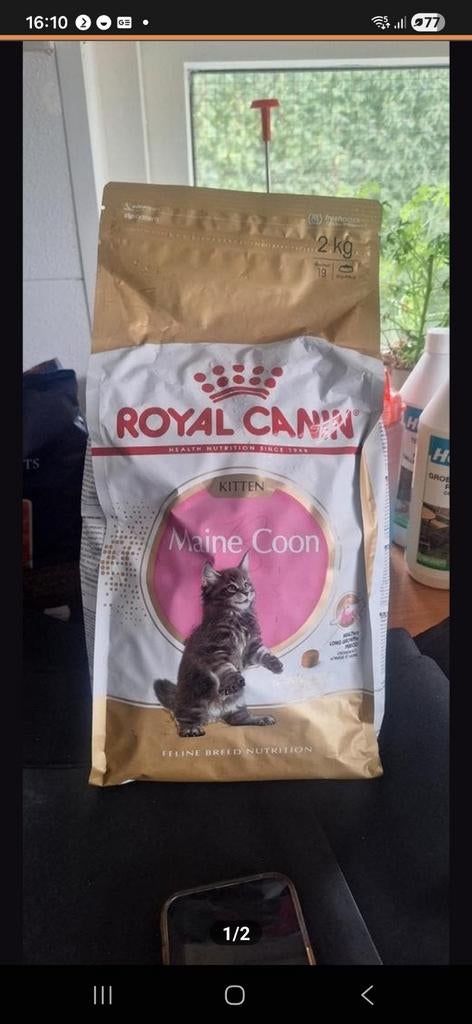 2 kg Royal Canin Kitten, Dieren en Toebehoren, Ophalen, Kat