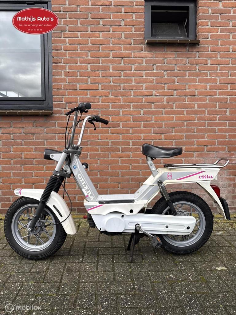 Gilera Snorfiets Citta 100% origineel!, Benzine, Gilera