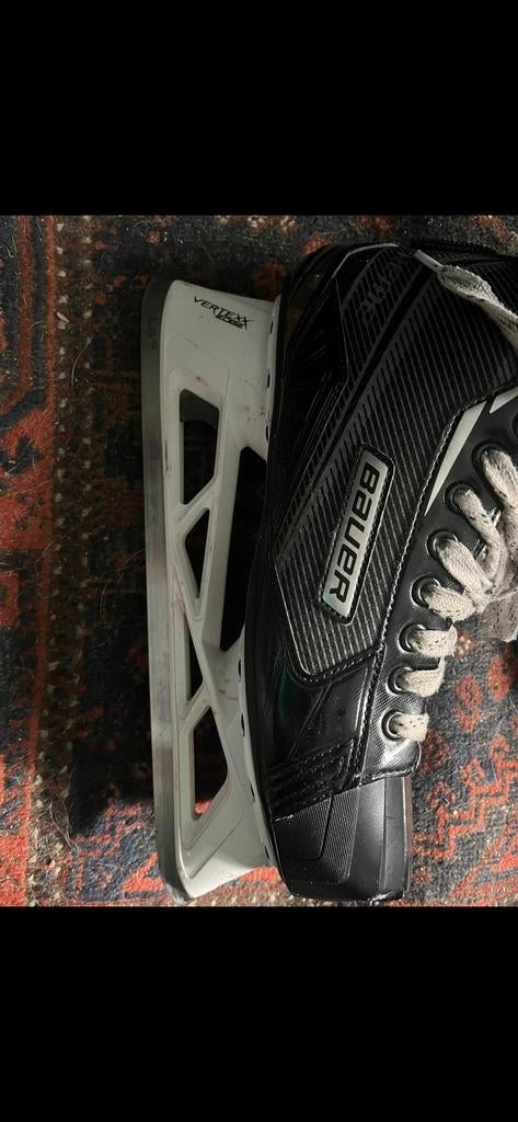 Bauer Supreme S27 Goalie Schaatsen - Maat 45,5 (EE), Ophalen of Verzenden, Gebruikt