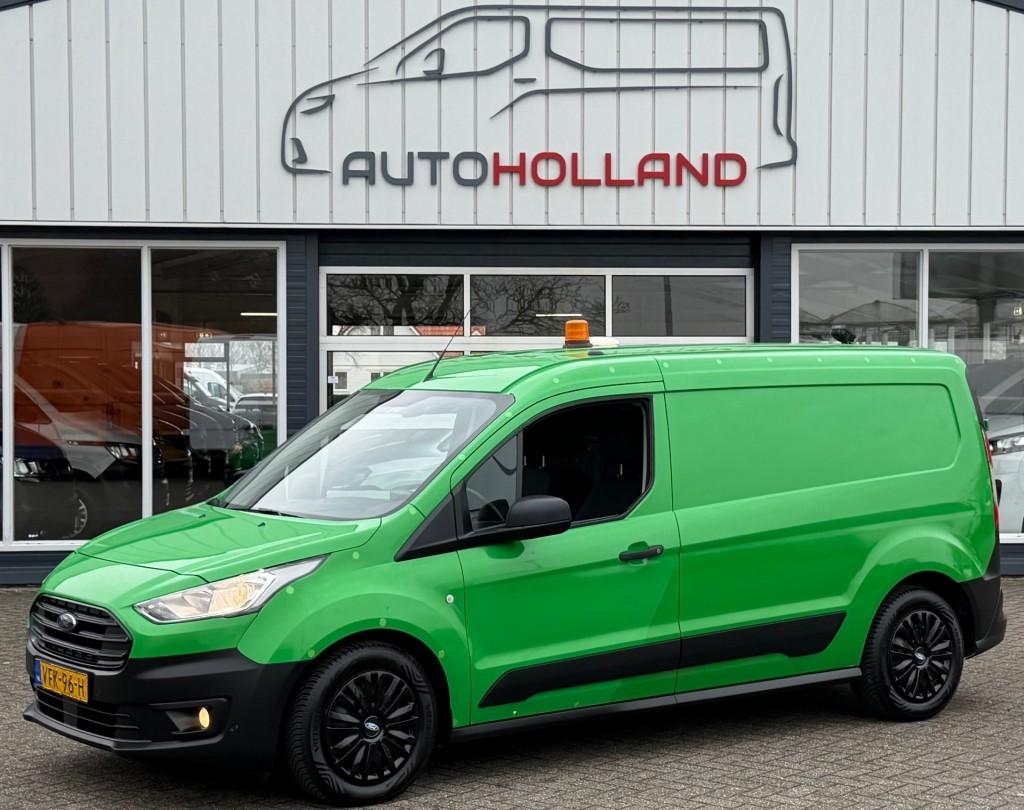 Ford TRANSIT CONNECT 1.5 TDCI 74KW 100PK L2 MAXI EURO 6 AIRC, 1588 kg, 4 cilinders, 100 pk, Origineel Nederlands