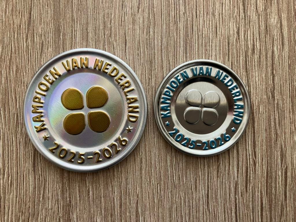 TE KOOP: PLUS CLUPPIE KAMPIOENSSCHAAL KLEIN EN GROOT, Plus, Ophalen