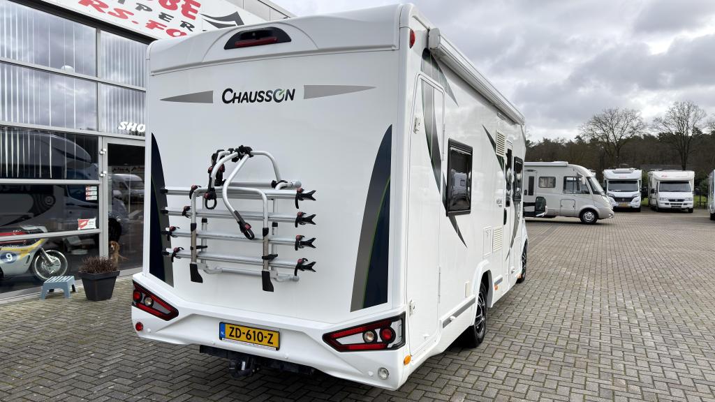 5-persoons Chausson Welcome Premium 716 Uit 2019 24dkm Euro6, Ringverwarming, Ford, Luifel, Koelkast