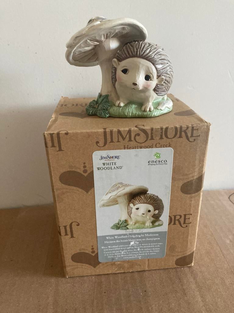 Jim Shore - Egel, Ophalen of Verzenden, Nieuw, Dier