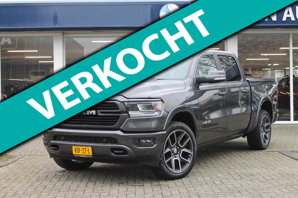 Dodge Ram 1500 5.7 V8 4x4 Crew Cab Laramie Garantie Apk Serv, Auto's, Dodge, Bedrijf, Te koop, RAM 1500, 4x4, ABS, Achteruitrijcamera