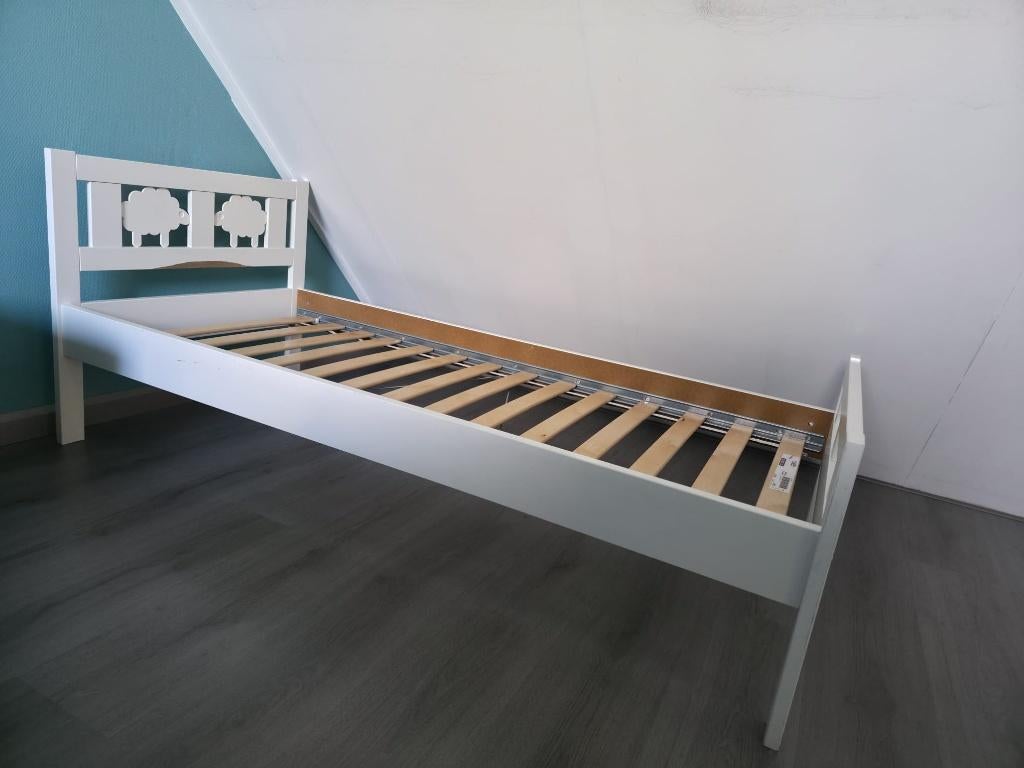 Ikea Kritter peuterbed 70x160, Ophalen, Gebruikt, 70 tot 85 cm, 140 tot 160 cm