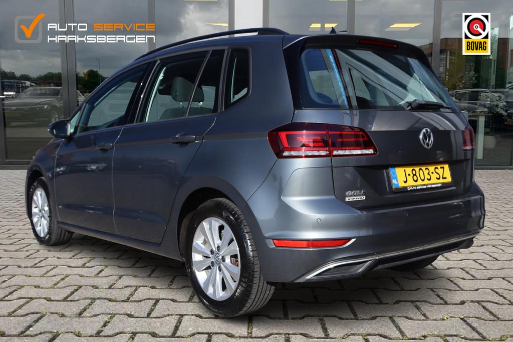 Volkswagen Golf Sportsvan 1.0 TSI Highline | ACC | Camera |, Voorwielaandrijving, Stof, Gebruikt, 116 pk