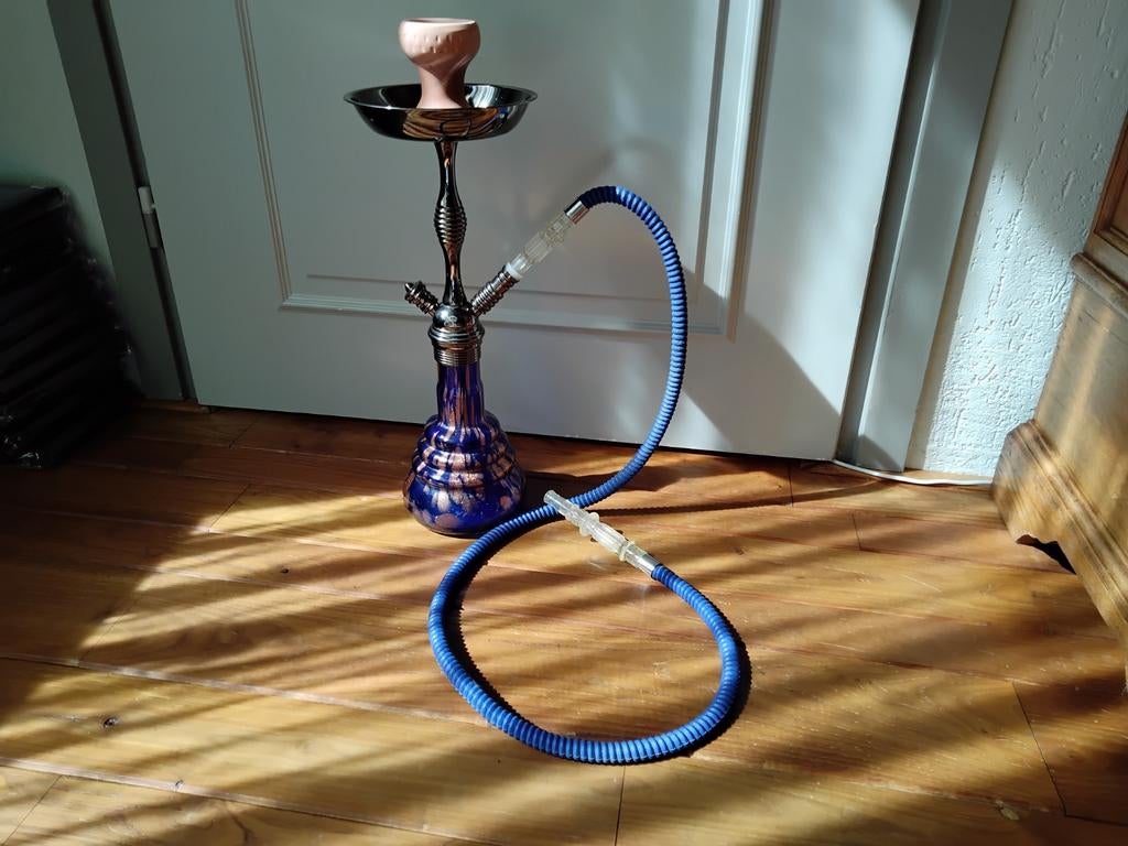 Waterpijp, Ophalen of Verzenden, Zo goed als nieuw, (Water)pijp