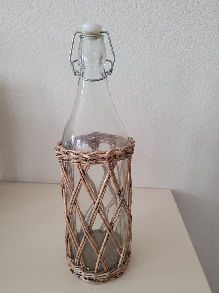 3 flessen, Ophalen, Overige stijlen, Kop(pen) en/of Schotel(s), Glas