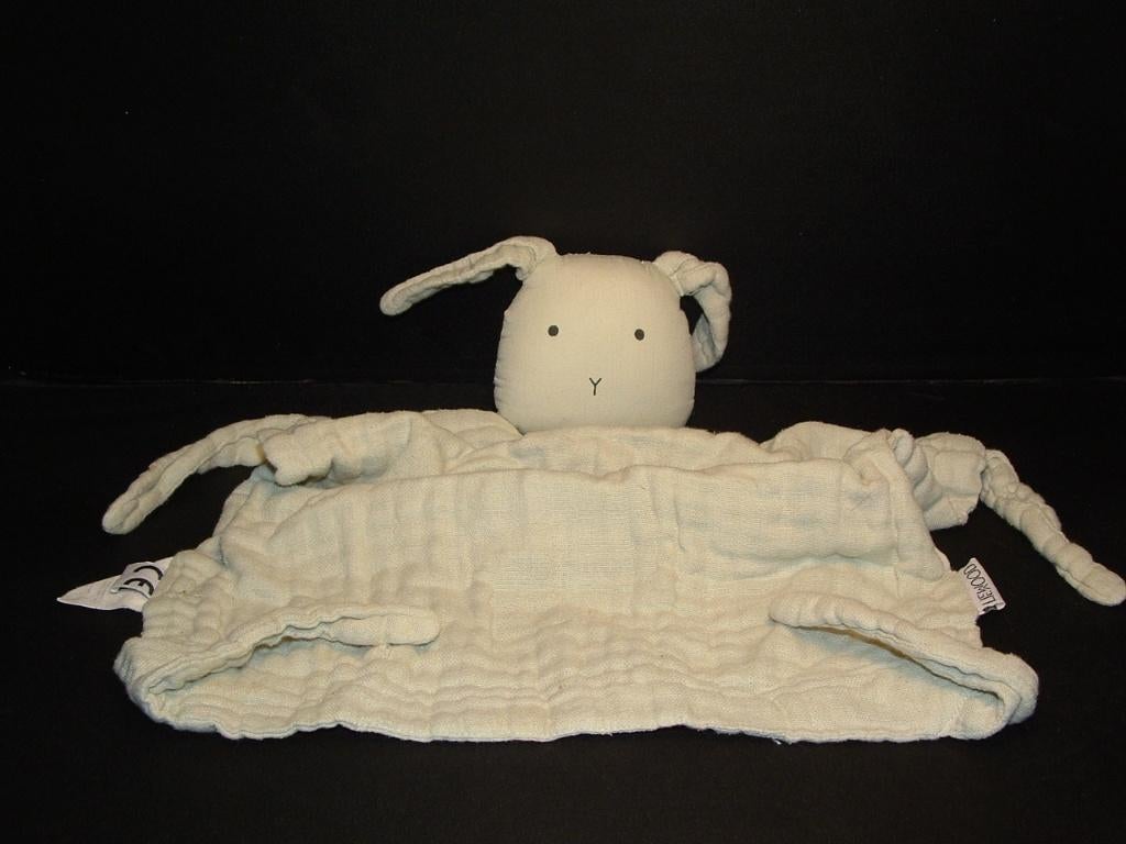 LIEWOOD KONIJN AGNETE KNUFFELDOEK LICHTGROEN, Ophalen of Verzenden, Nieuw, Overige typen