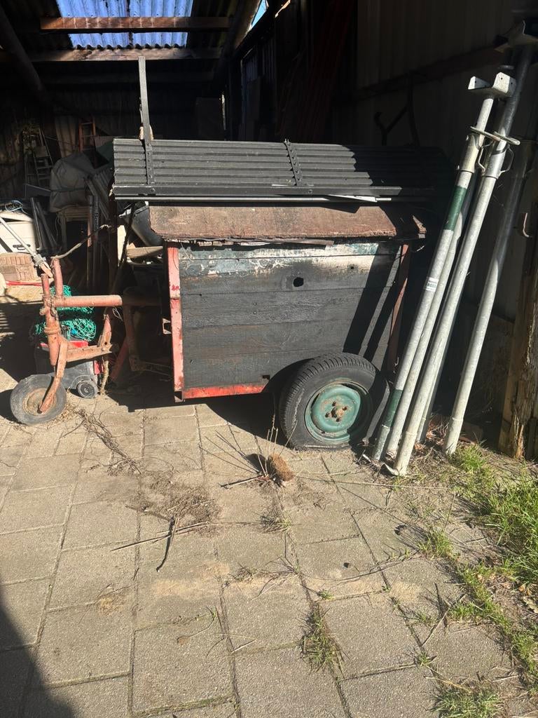 Kippenhok- dierenhok GRATIS, Ophalen, Gebruikt, Kippenhok of Kippenren