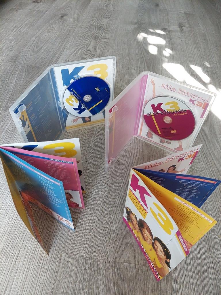 K3  box (1e generatie, Kristel Karen, Kathleen), Verzenden, Alle leeftijden, Zo goed als nieuw, Tv fictie