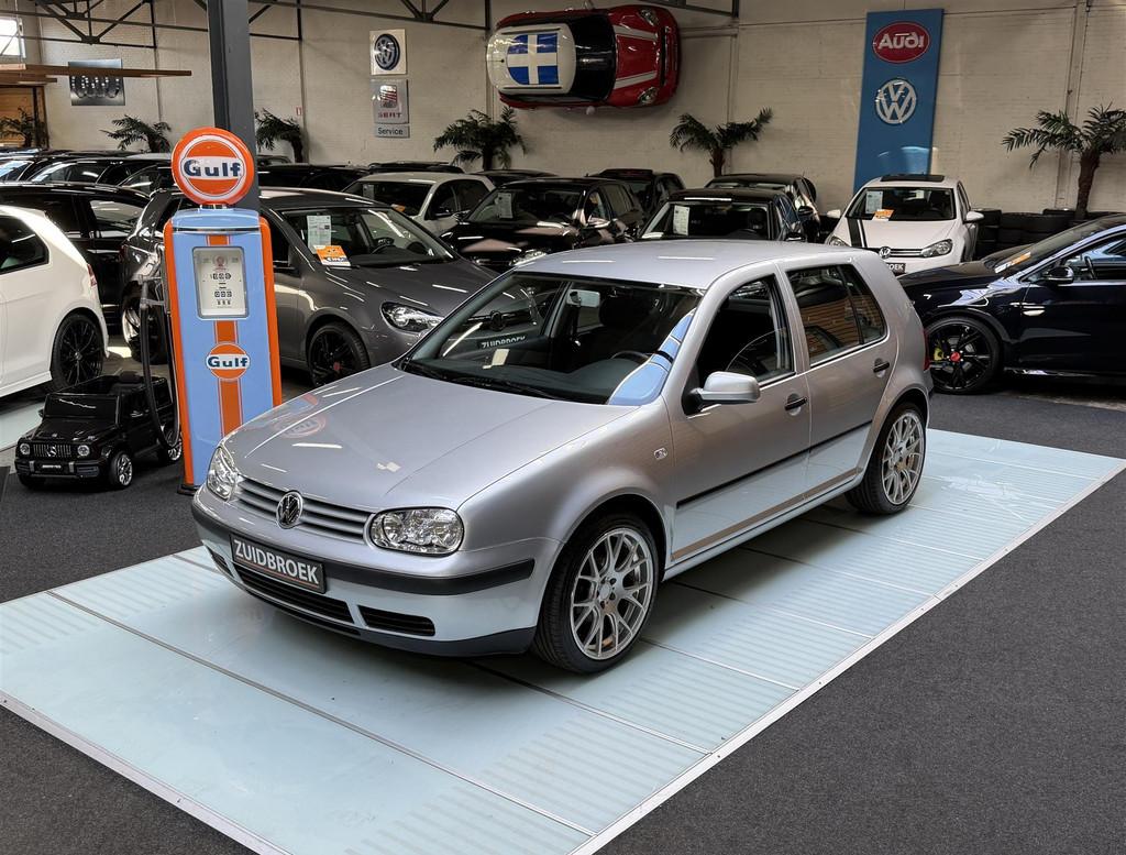 Volkswagen Golf 1.4 Uniek! 74DKM! Airco! Nette Auto!, Gebruikt, 4 cilinders, 1290 kg, Origineel Nederlands