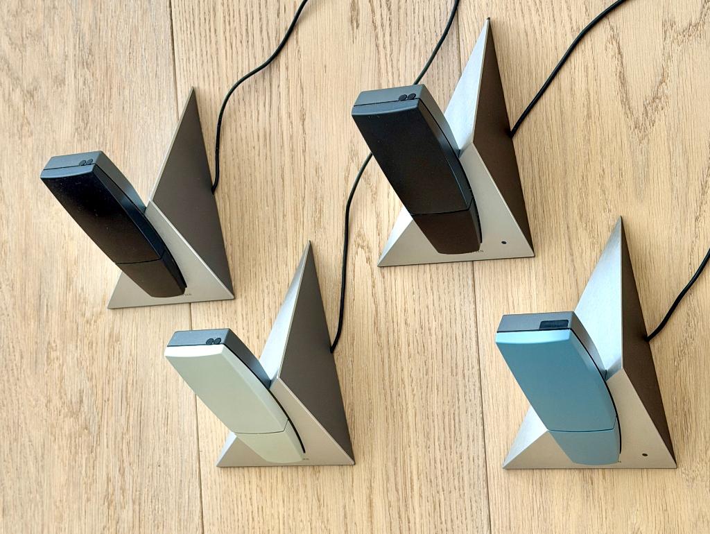 Bang & Olufsen BeoCom 6000 DECT telefoons + BeoTalk 1200, Ophalen of Verzenden, Zo goed als nieuw, 4 handsets of meer
