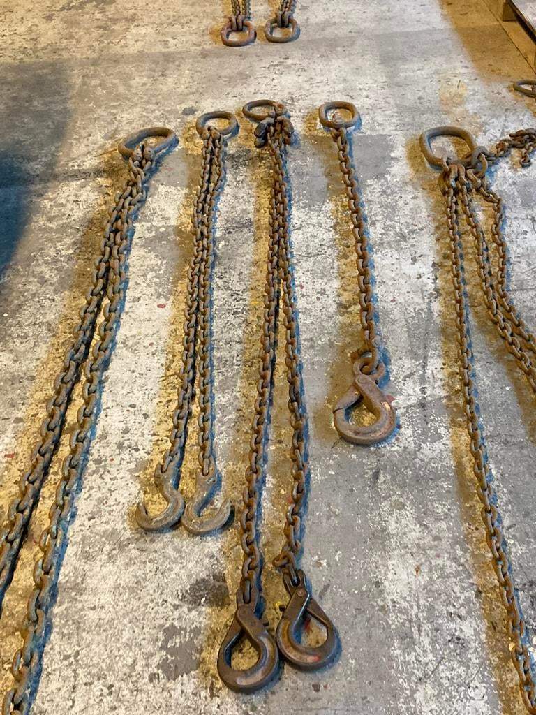 Div hijs kettingen hijsbanden harpsluitigen, Ophalen of Verzenden, Zo goed als nieuw