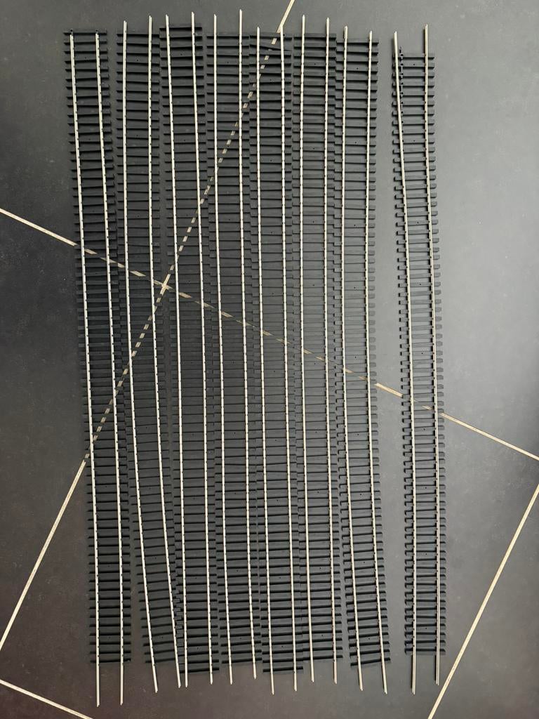 Roco spoor O flexibele rails, Overige merken, Gelijkstroom, Verzenden, Rails