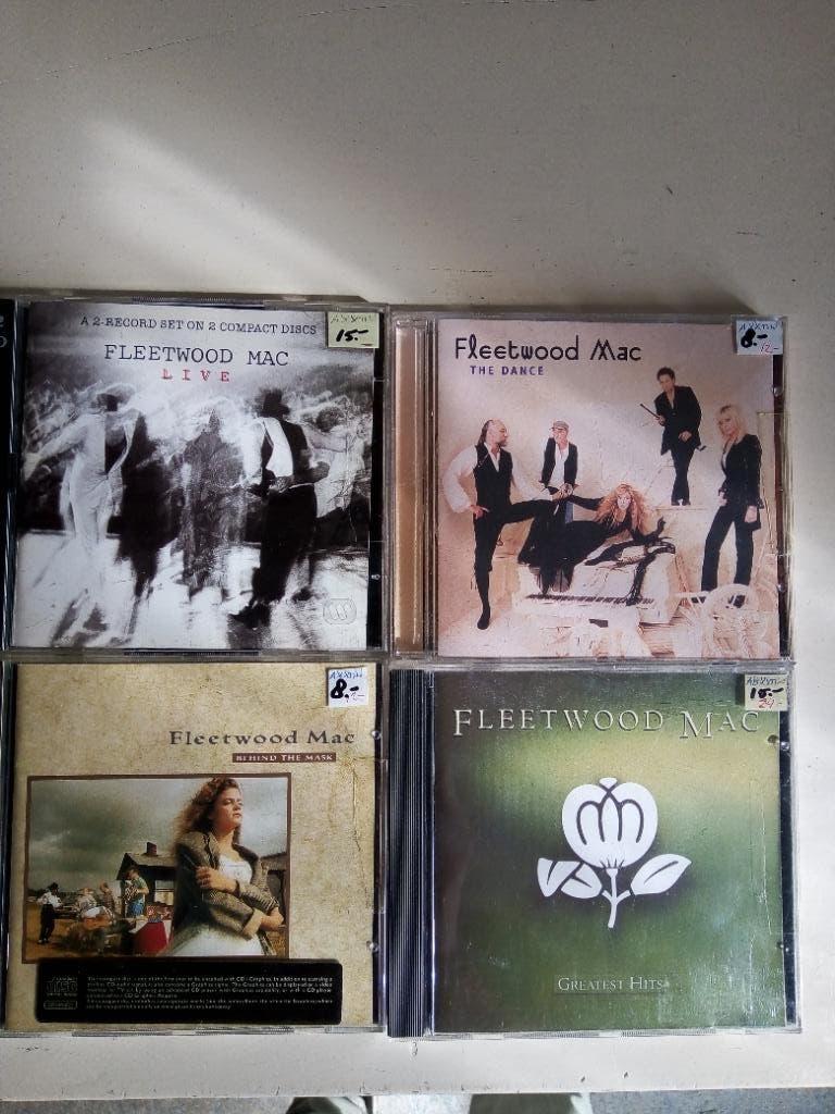 Fleetwood mac, Ophalen of Verzenden, 1960 tot 1980, Zo goed als nieuw