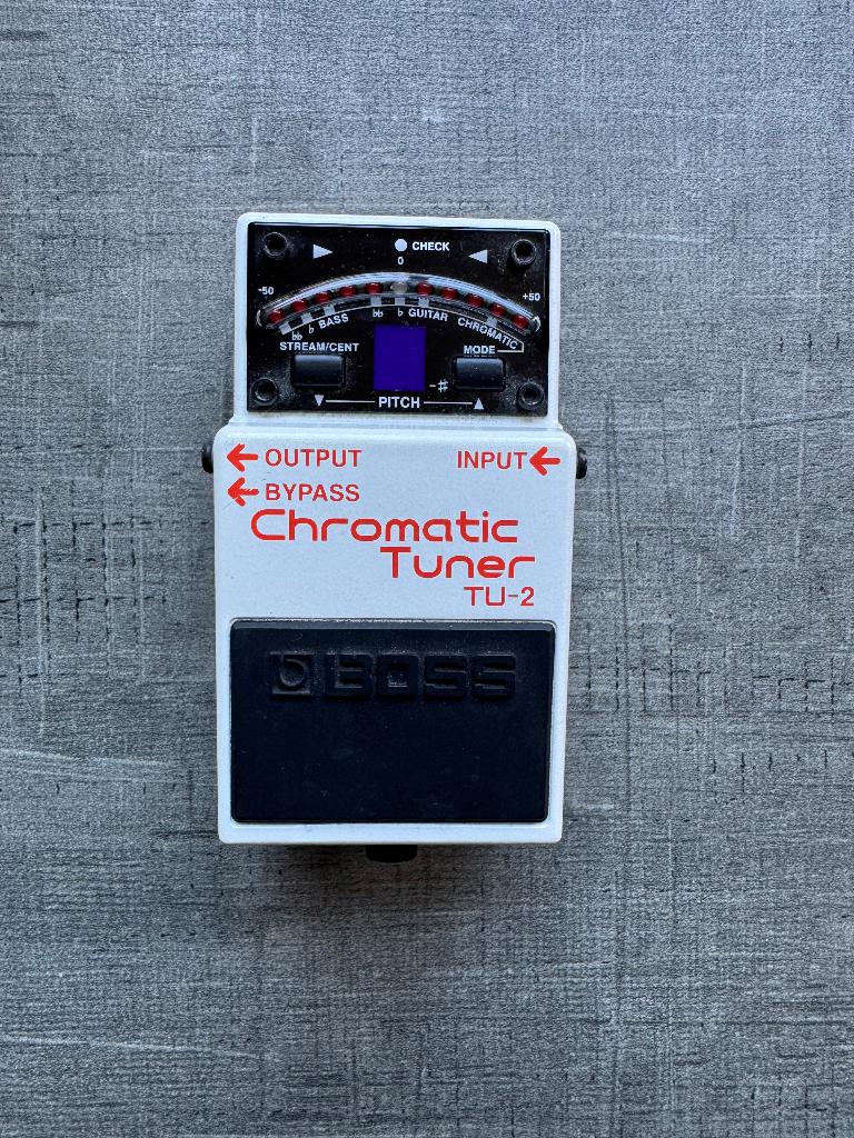 Boss TU 2 Tuner, Ophalen of Verzenden, Zo goed als nieuw, Overige typen