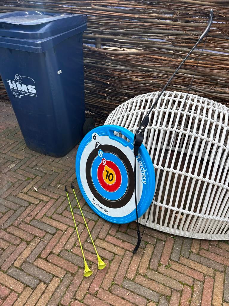 Pijl en boog set Decathlon - Geologic Soft Archery, Ophalen, Zo goed als nieuw, Overige typen