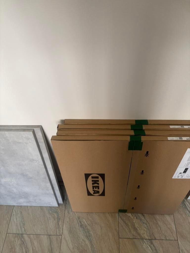 Besta kast deuren, Ophalen of Verzenden, Zo goed als nieuw