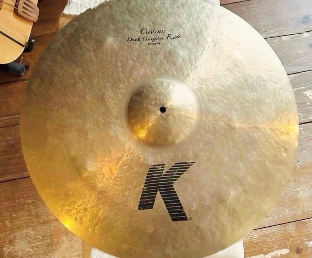 BIG Ride & FX Collection – K, A, FX & Vintage 22"-24, Gebruikt, USA, Drums of Percussie, Ophalen of Verzenden