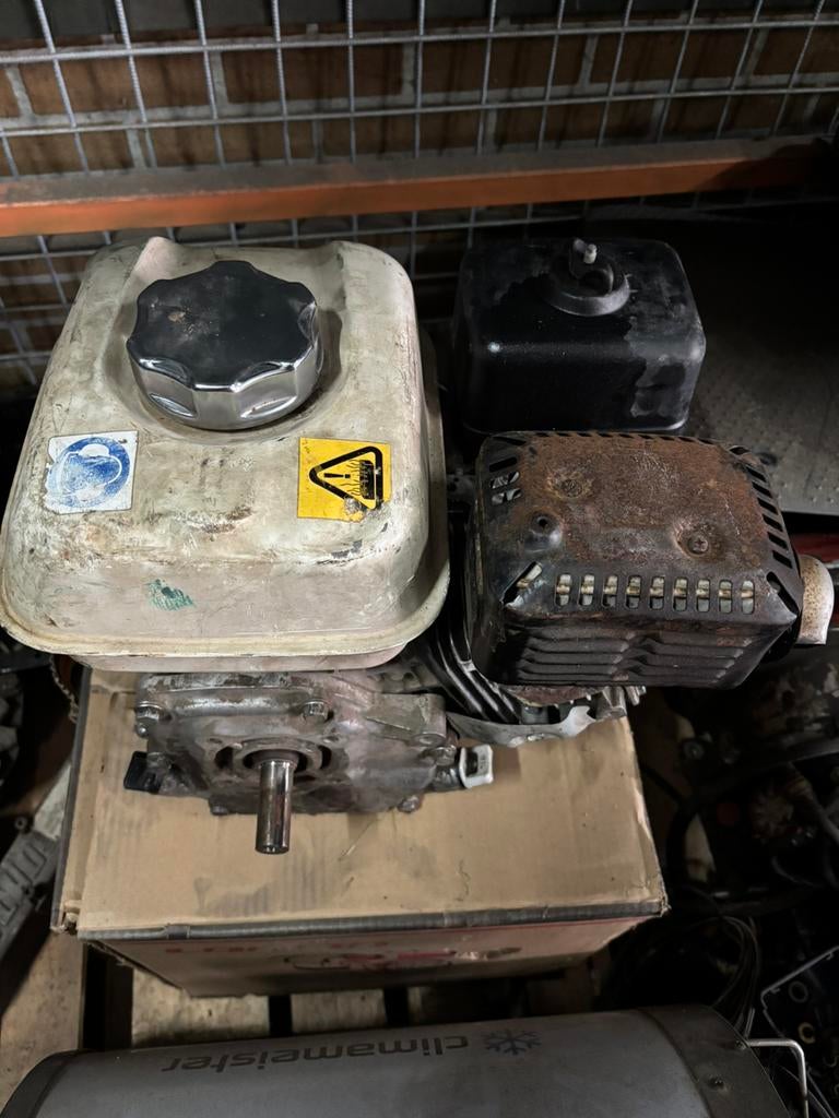 Honda GX160 voor onderdelen, Ophalen, Gebruikt, Benzinemotor, 1800 rpm of meer