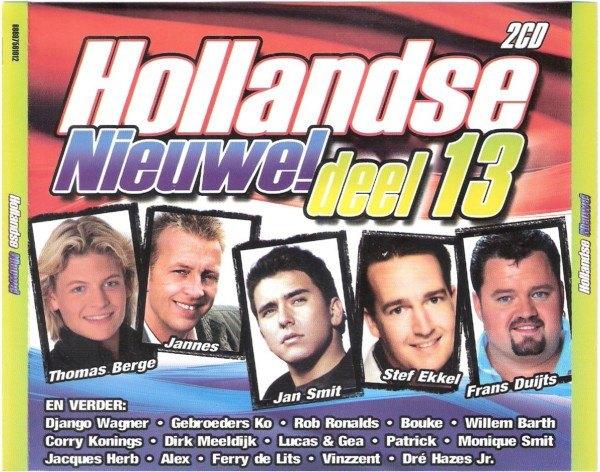 Various – Hollandse Nieuwe! Deel 13 2XCD, Verzenden, Zo goed als nieuw, Pop
