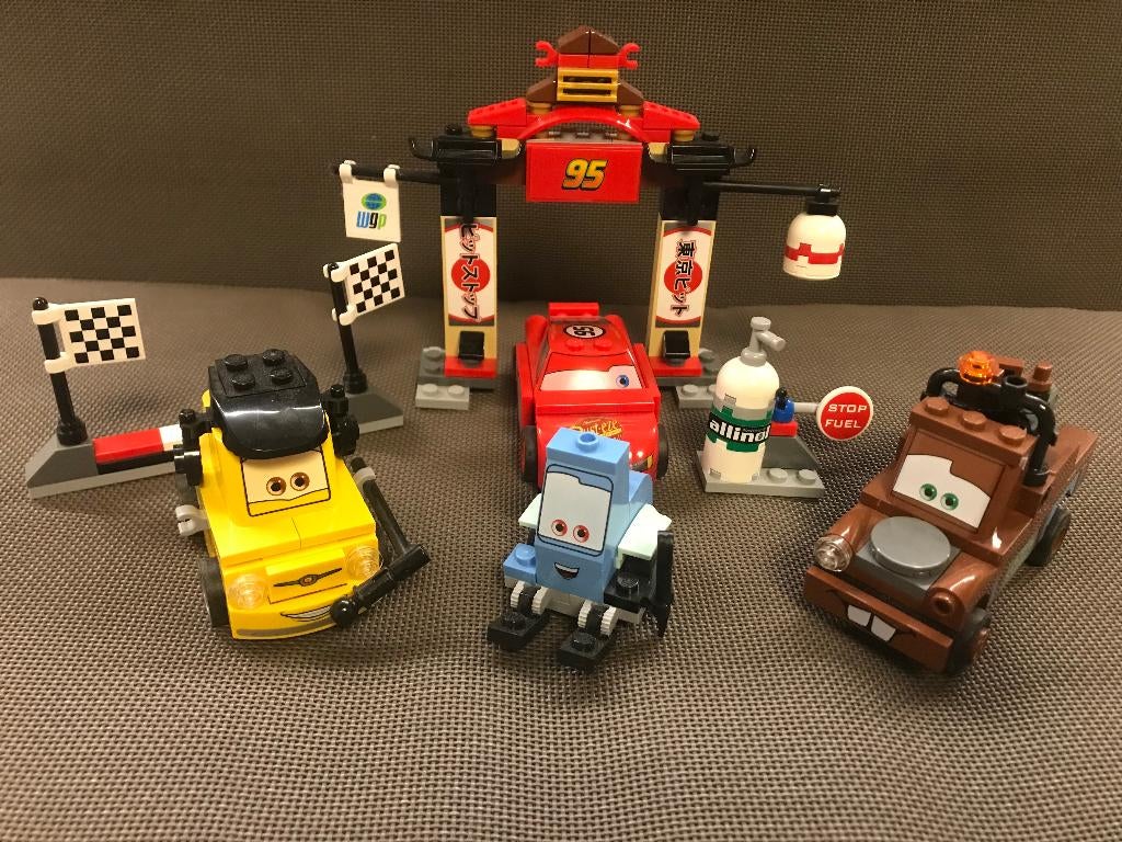Lego Cars 8206/8201/8200, Ophalen of Verzenden, Zo goed als nieuw, Lego, Disney