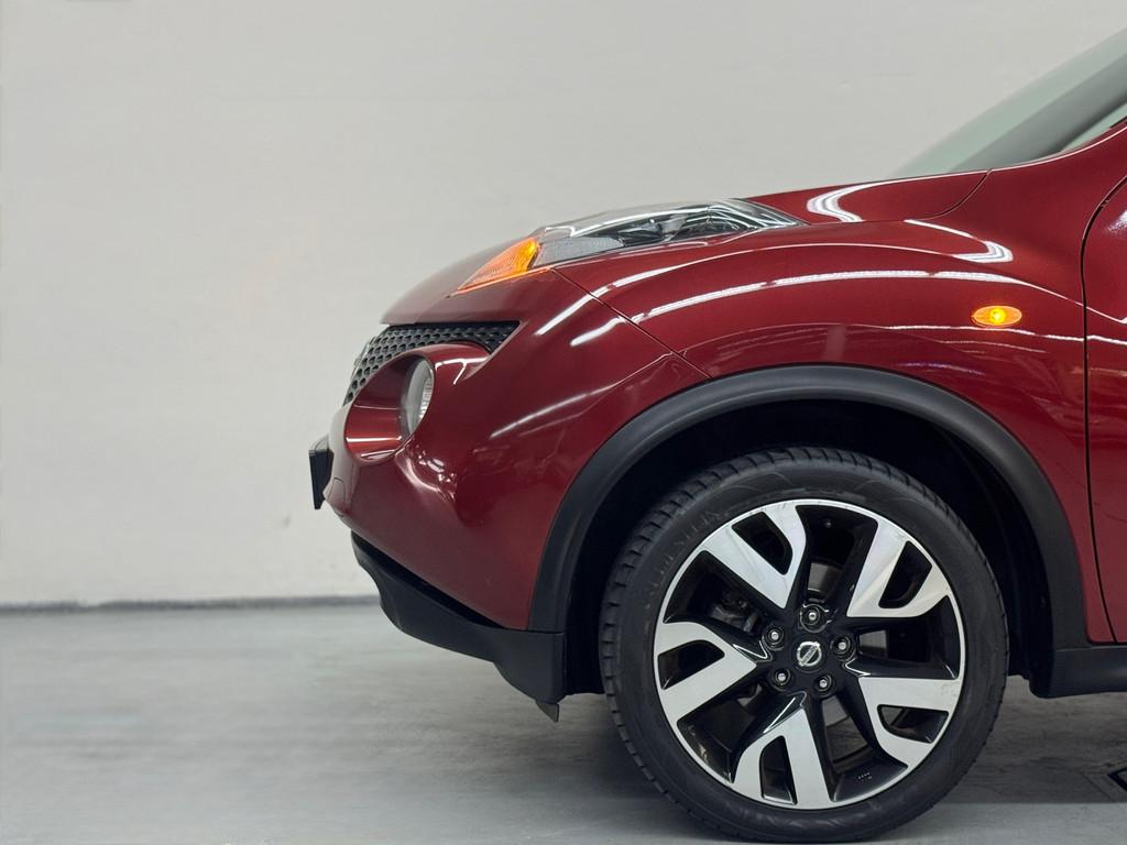 Nissan Juke 1.6 Connect Edition AUTOMAAT Top Staat Nieuwe Ap, Auto's, Nissan, Euro 5, 4 cilinders, Navigatiesysteem, SUV of Terreinwagen
