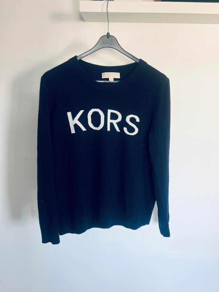Originele Michael Kors trui, Ophalen of Verzenden, Zo goed als nieuw, Maat 38/40 (M), Blauw