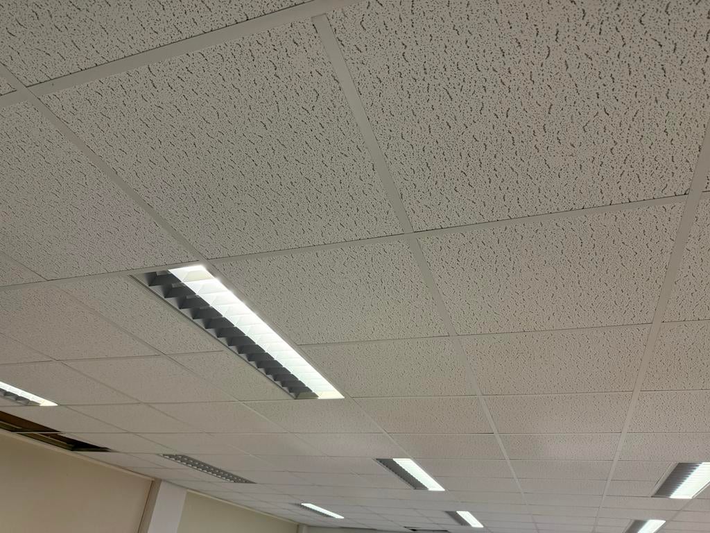 62 m2 systeemplafond, Ophalen of Verzenden, Gebruikt