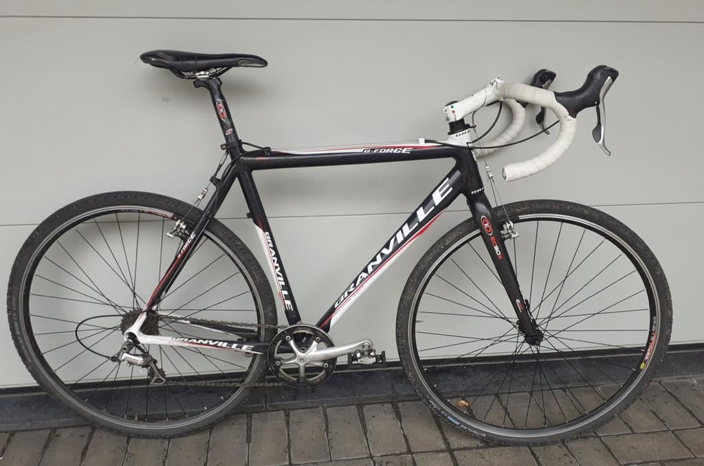 Cyclocross maat 56 Dura ace Ultegra, 28 inch, Gebruikt, 10 tot 15 versnellingen, 53 tot 57 cm