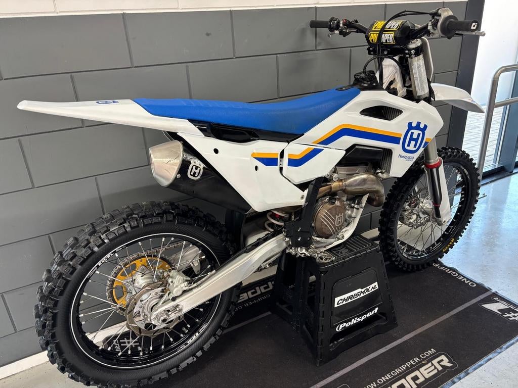 Husqvarna FC 250 heritage Edition  !!!, Motoren, 250 cc, Bedrijf, Crossmotor, Husqvarna