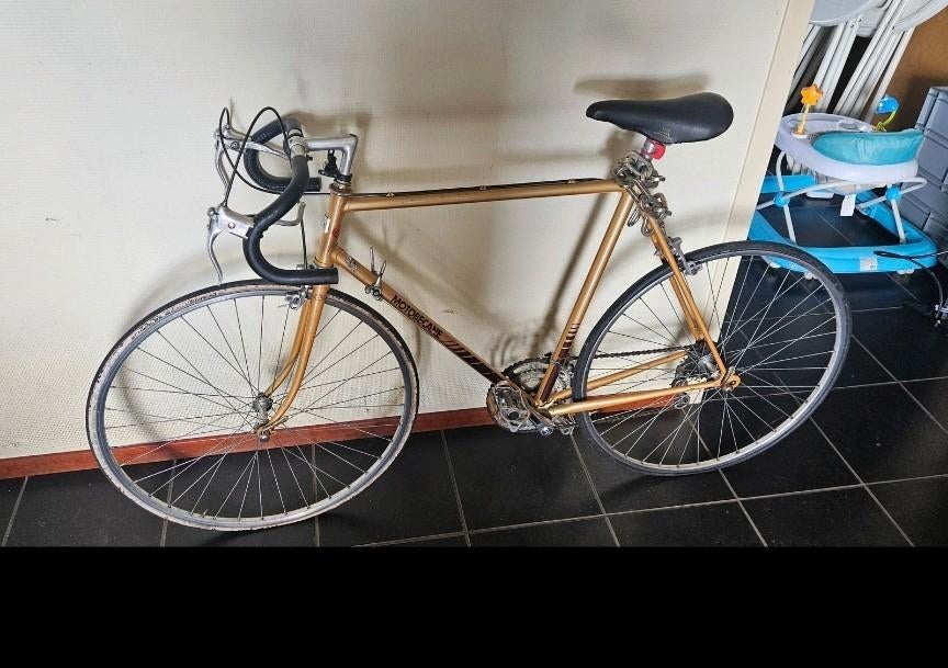 Motobecane racefiets 60cm - Vintage racefiets, Overige merken, Gebruikt, Ophalen of Verzenden, 57 tot 61 cm