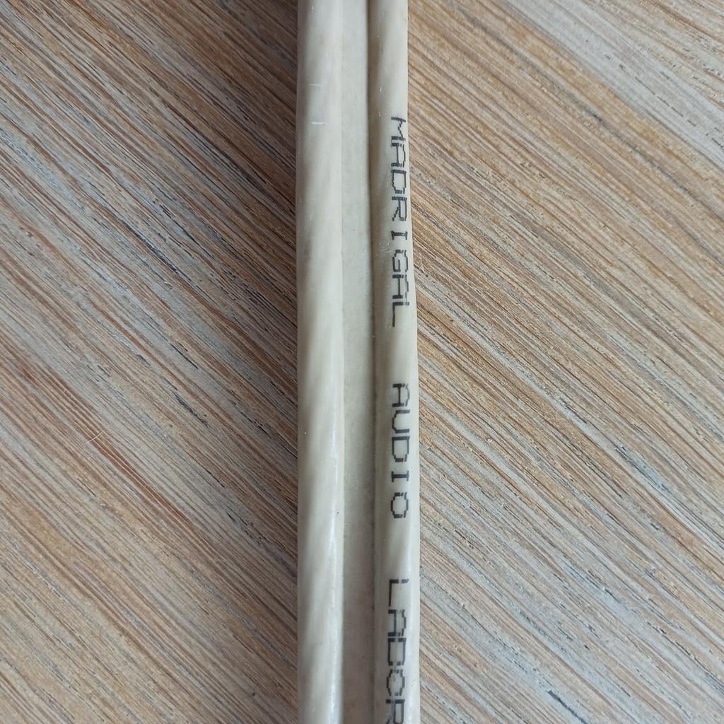 Madrigal HF10C luidsprekerkabel, Audio, Tv en Foto, Audiokabels en Televisiekabels, Ophalen of Verzenden, Zo goed als nieuw, Luidsprekerkabel