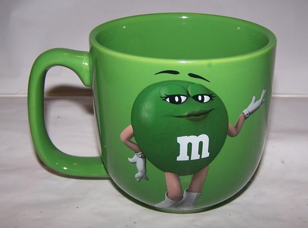 Prachtige M&M mok Schatje. Nieuwstaat., Ophalen of Verzenden, Zo goed als nieuw, Kom(men), Overige stijlen