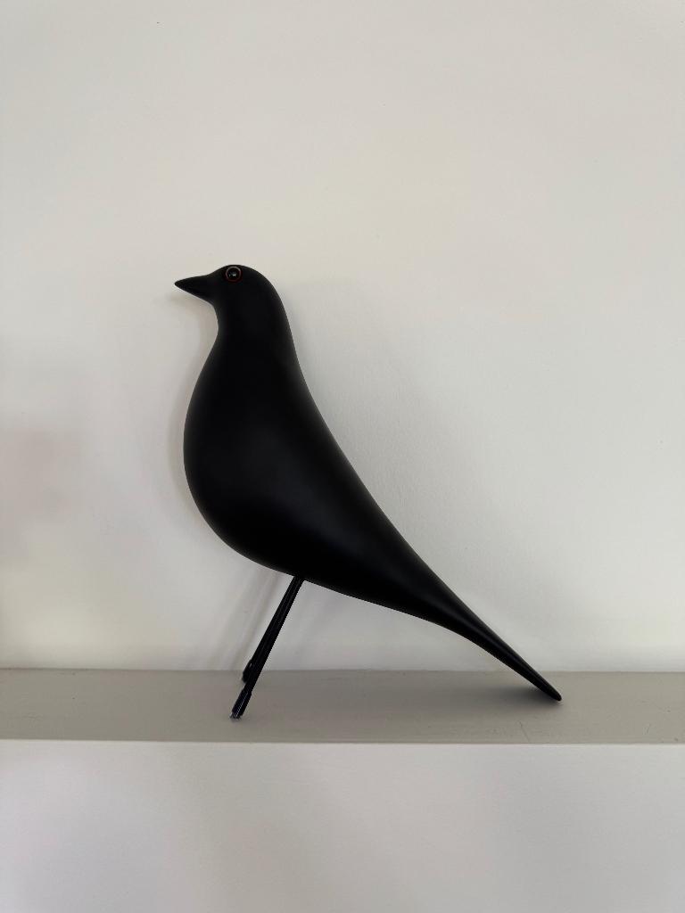 House Bird | Vogel | Zwart / Black | Gerepareerd, Ophalen of Verzenden