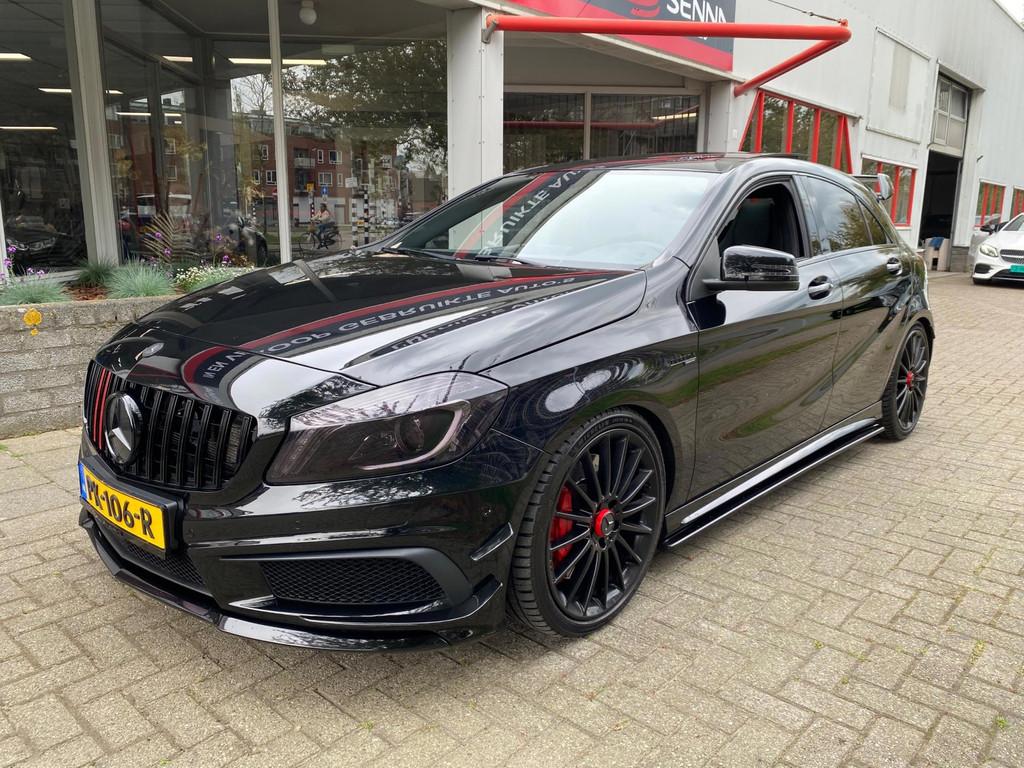 Mercedes-Benz A-klasse AMG A45 Edition1 - Schaal - Pano - Ma, Automaat, Lichtsensor, Gebruikt, 4 cilinders