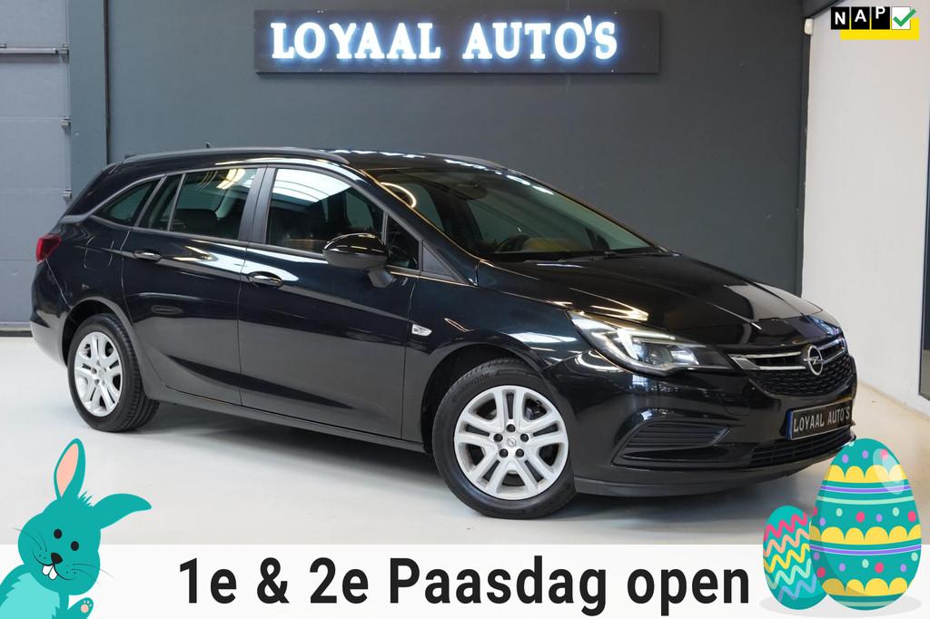 Opel Astra Sports Tourer 1.0 Business+ | NAVI | CRUISE | AIR, Voorwielaandrijving, Stof, Gebruikt, 1178 kg