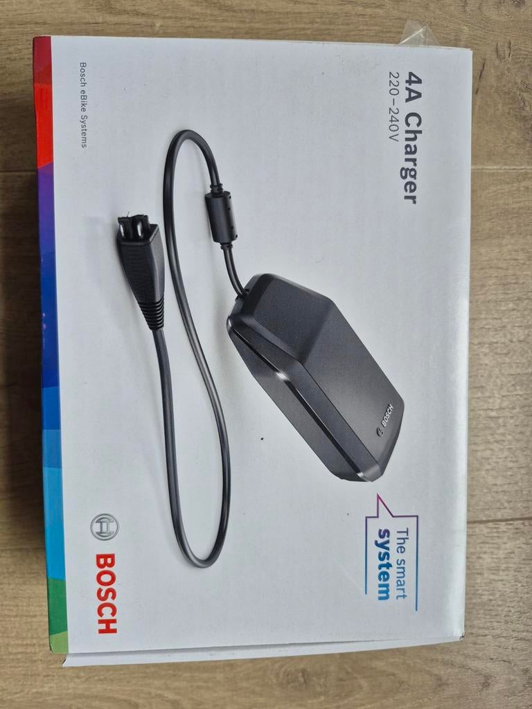 Bosch Smart 4A oplader charger, Ophalen of Verzenden, Nieuw