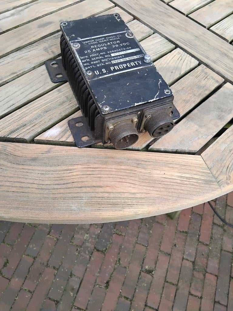 Stroomkast nekaf/ willy,s m38a1, Ophalen of Verzenden