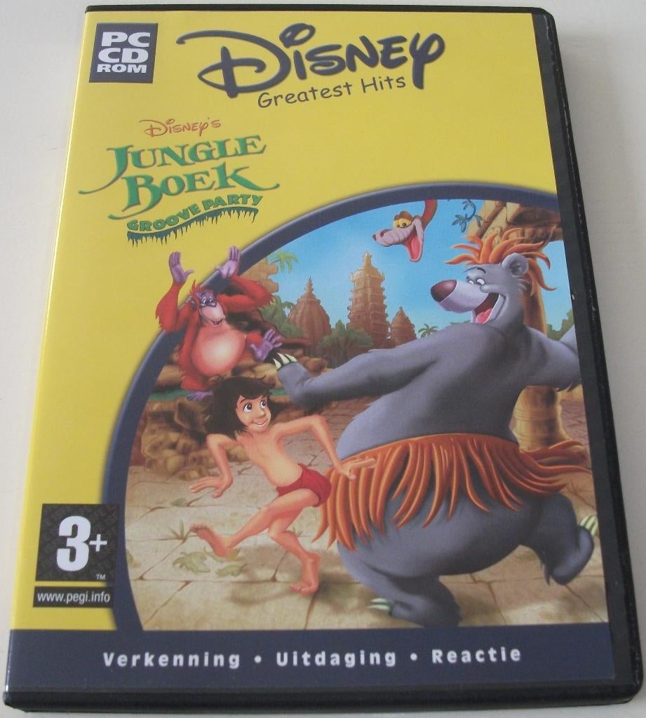 PC Game *** JUNGLE BOEK *** Groove Party, Muziek, 1 speler, Ophalen of Verzenden, Zo goed als nieuw