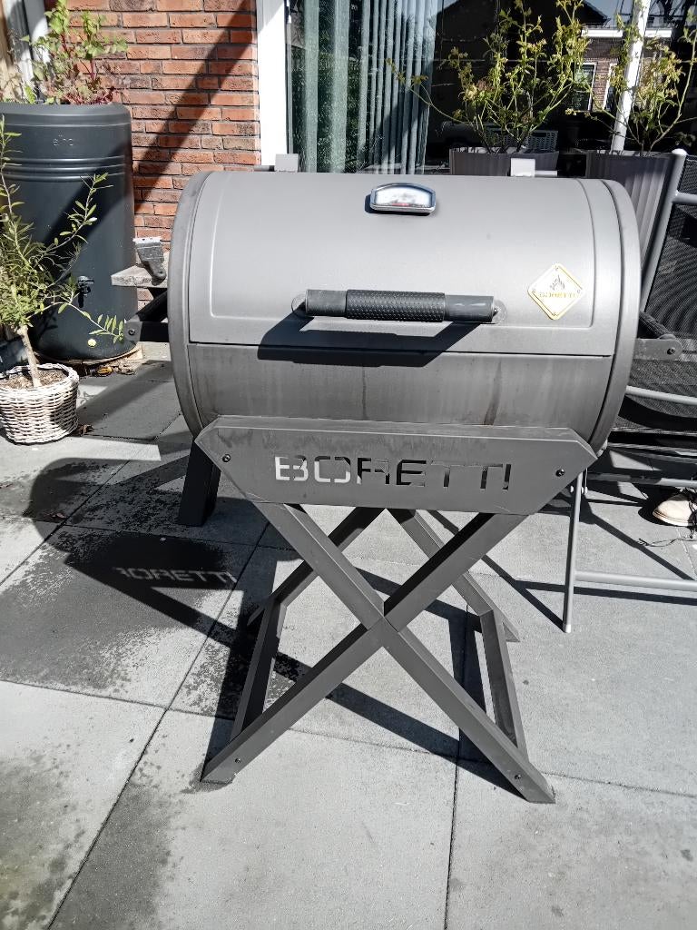 Barbecue Boretti, Ophalen, Gebruikt, Borretti