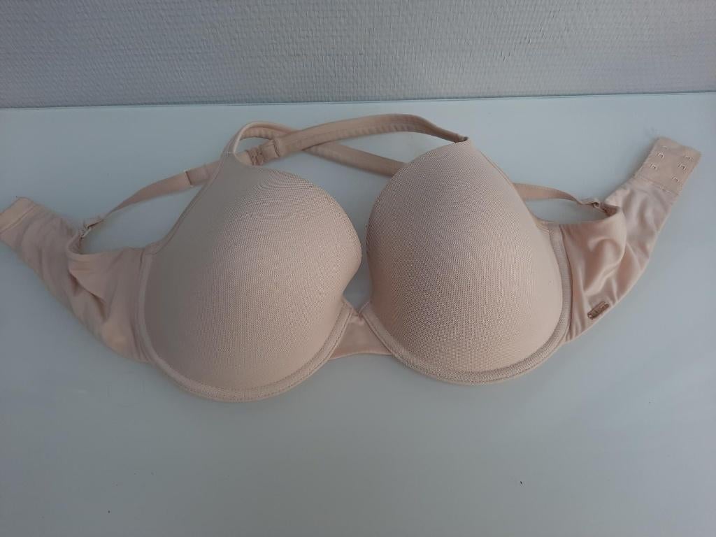 BH Livera Maat : 75 D Kleur : Creme, Livera, Ophalen of Verzenden, Beige, BH