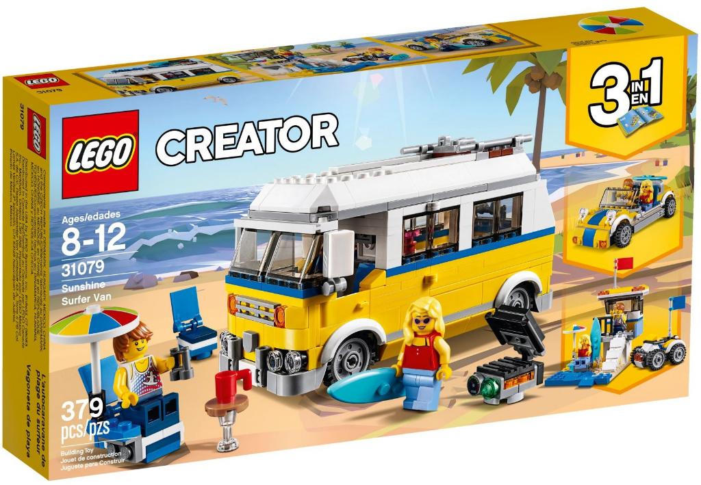 LEGO 31079 CREATOR 3-IN-1 - Zonnig surferbusje (sealed), Ophalen of Verzenden, Nieuw, Complete set, Lego