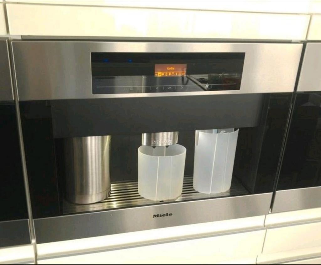 Koffiemachine van miele cva5065, Witgoed en Apparatuur, Afneembaar waterreservoir, Gebruikt, Koffiemachine, Ophalen of Verzenden