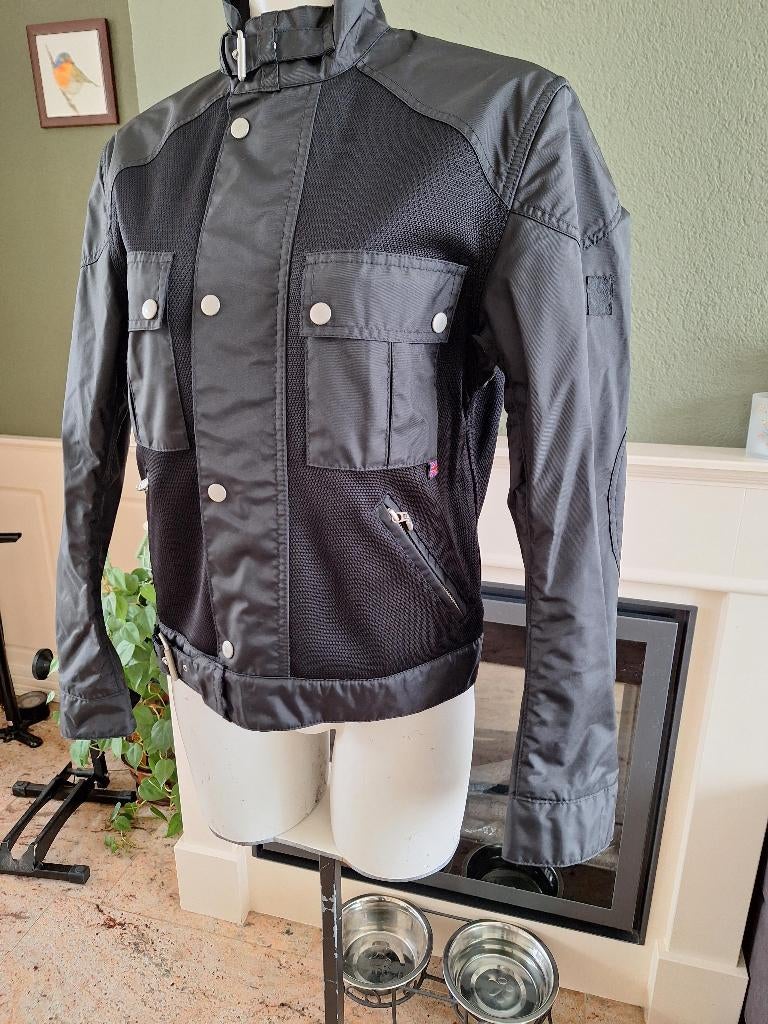 Belstaff jack jas motor biker jack zgan IT 44 NL 38 40 mesh, Belstaff, Jas | textiel, Verzenden, Nieuw zonder kaartje