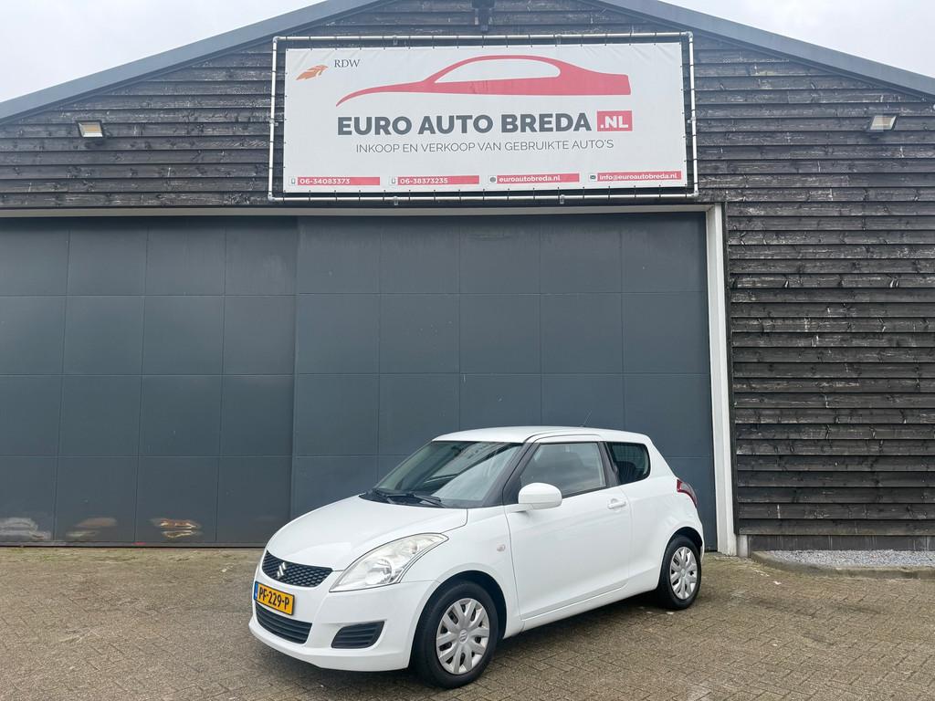 Suzuki Swift 1.2 Base, Voorwielaandrijving, Gebruikt, 400 kg, Bedrijf