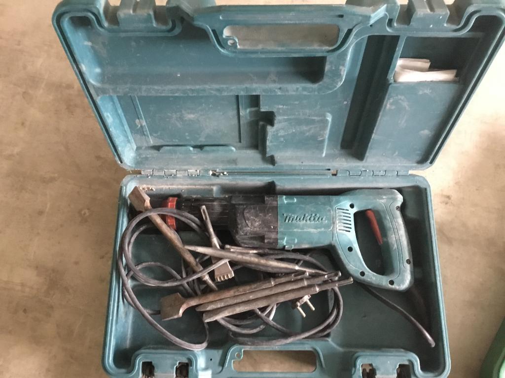 Makita, Ophalen, Gebruikt, Overige typen