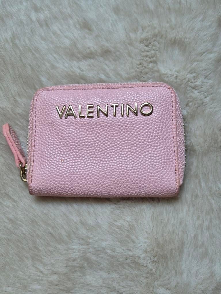 Kleine roze portemonnee van Valentino, Ophalen of Verzenden, Roze