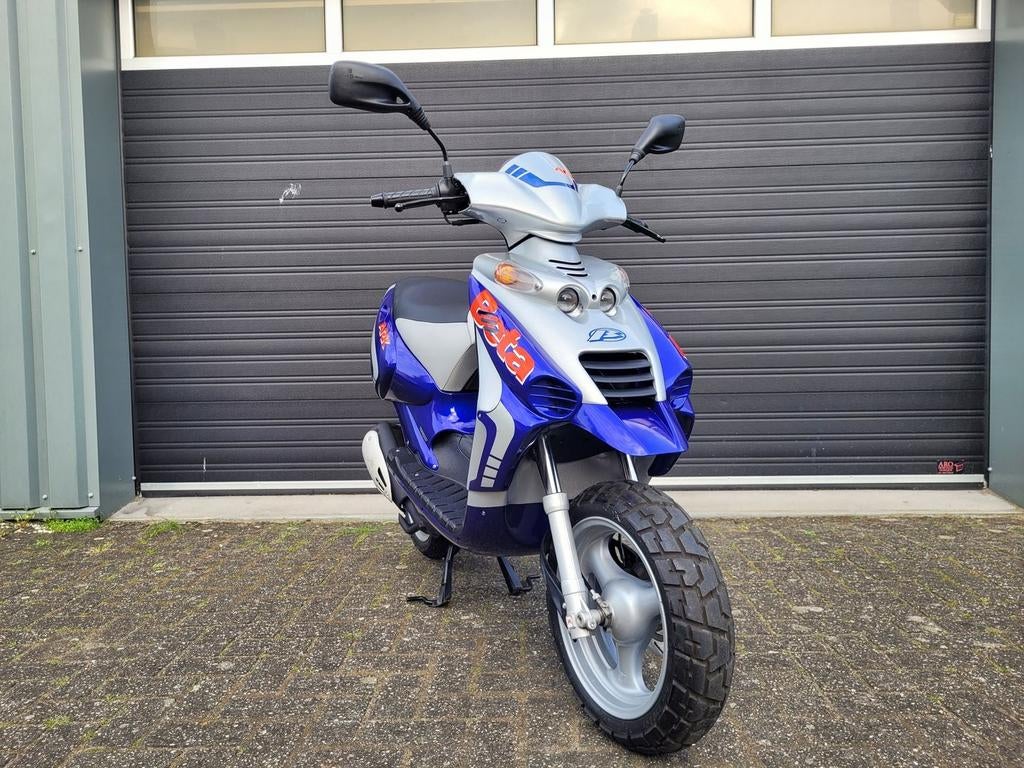 BETA ARK 2T AC BROM 2004 BLAUW/ZILVER NL NIEUWSTAAT 1570KM!, Onbekend, BETA, Onbekend, Beta